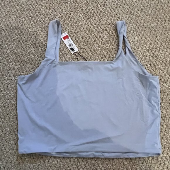 Garage: Tia Square Neck Tank - Picture 2 of 3